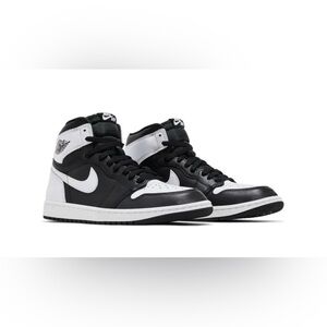 Air Jordan 1 retro high OG black/White/White NiB